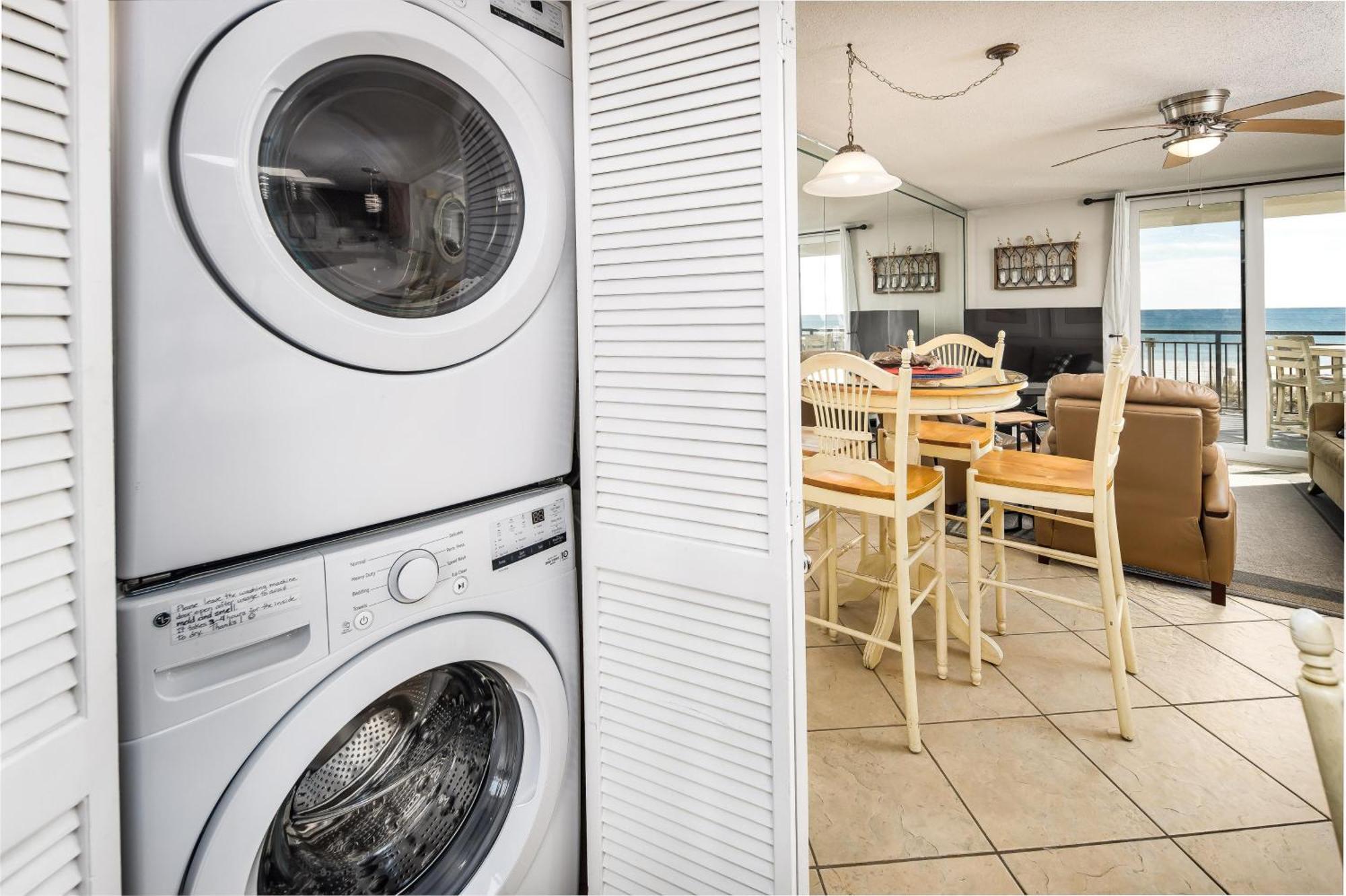 Nautilus 1201 - Gulf Front 2 Bedroom Huge Wrap Around Balcony 2Nd Floor! Fort Walton Beach Bagian luar foto