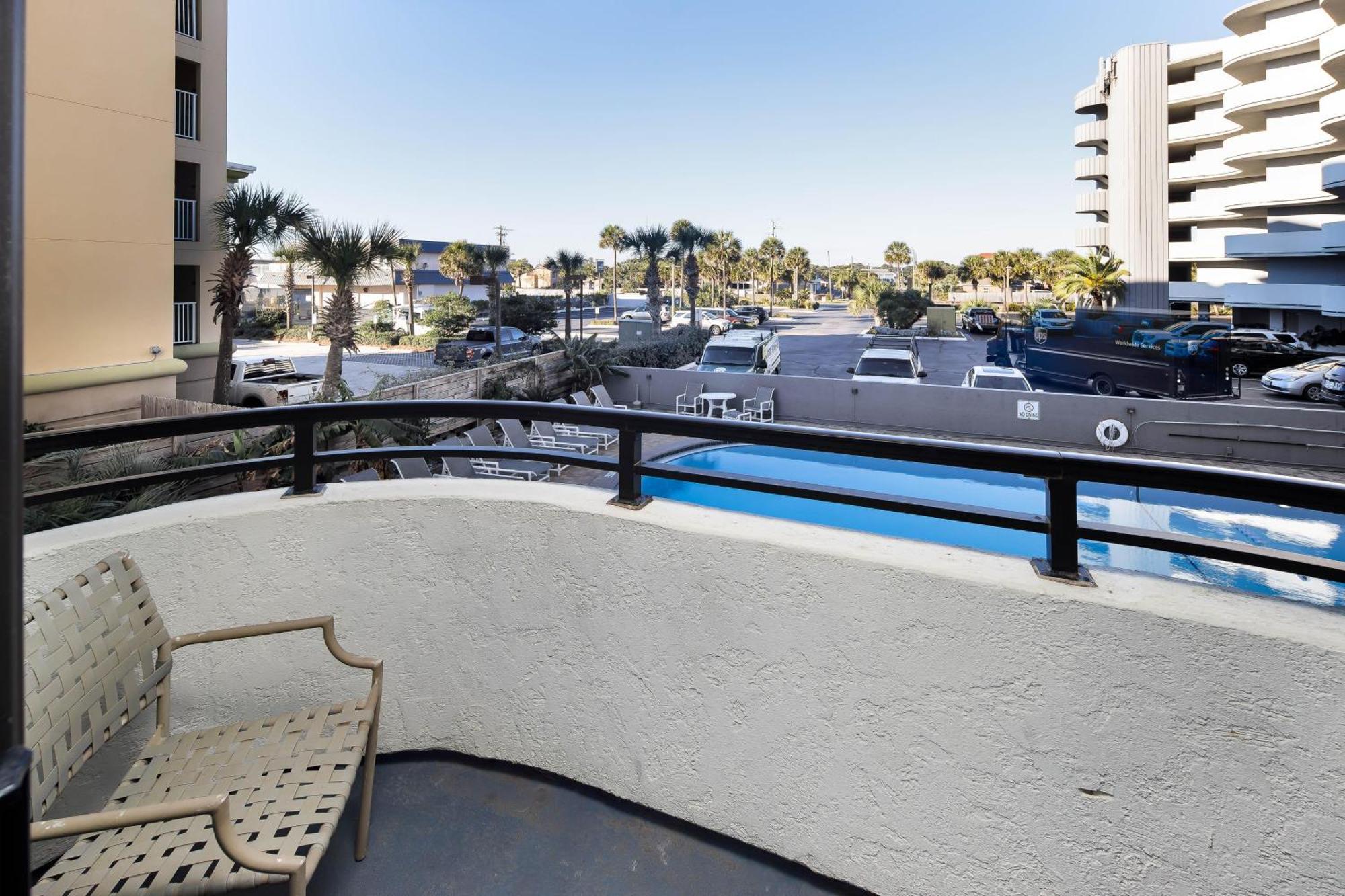 Nautilus 1201 - Gulf Front 2 Bedroom Huge Wrap Around Balcony 2Nd Floor! Fort Walton Beach Bagian luar foto