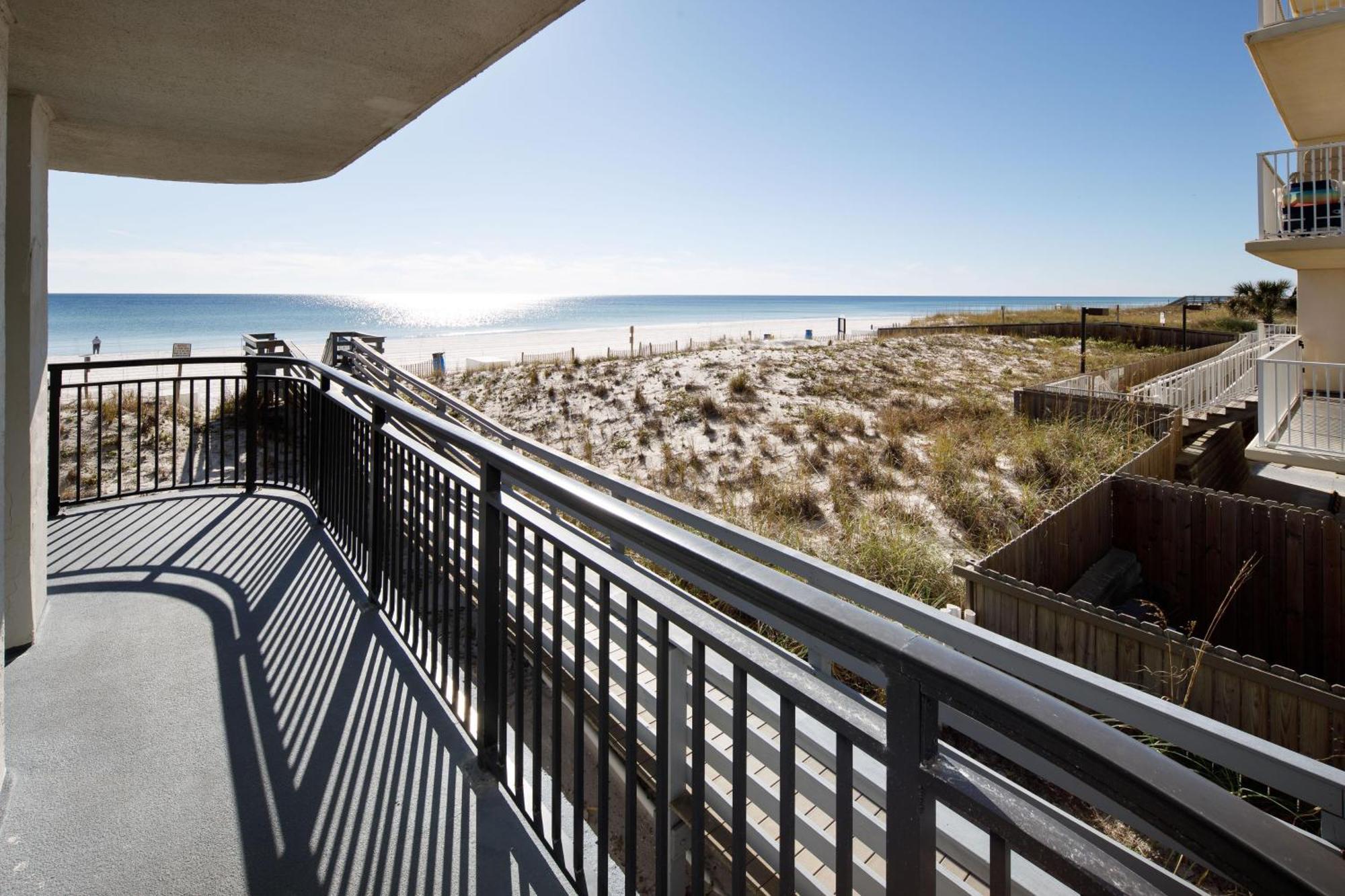 Nautilus 1201 - Gulf Front 2 Bedroom Huge Wrap Around Balcony 2Nd Floor! Fort Walton Beach Bagian luar foto