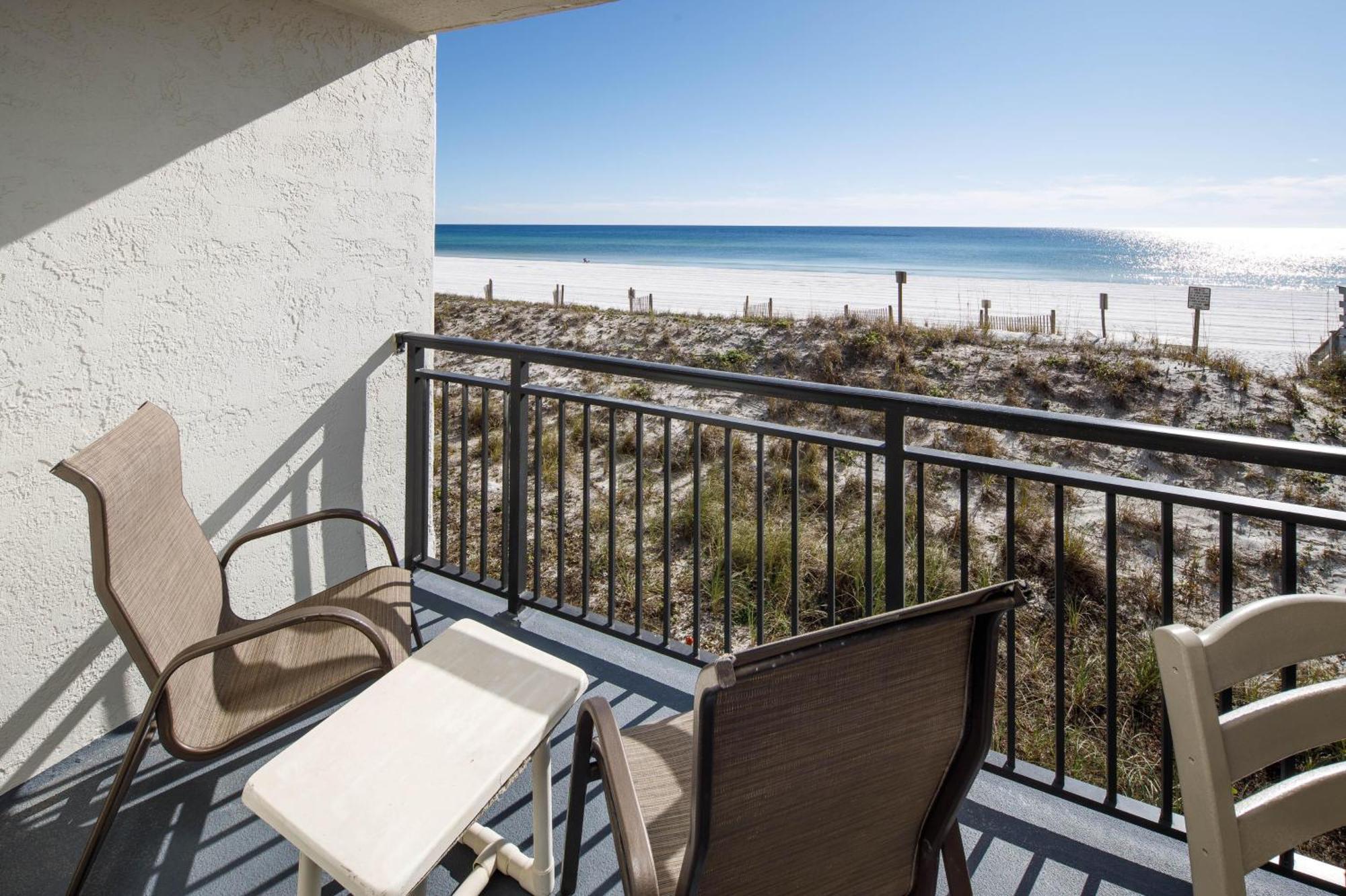 Nautilus 1201 - Gulf Front 2 Bedroom Huge Wrap Around Balcony 2Nd Floor! Fort Walton Beach Bagian luar foto
