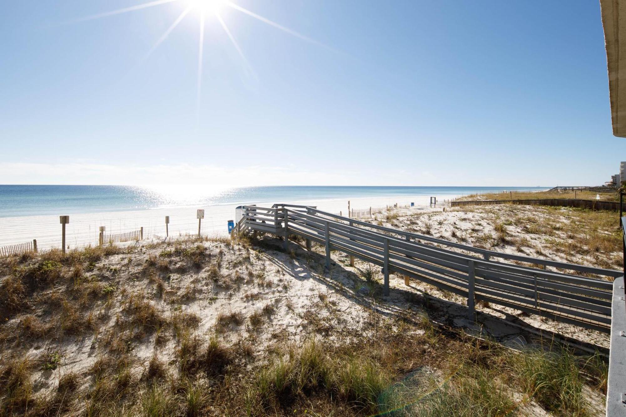 Nautilus 1201 - Gulf Front 2 Bedroom Huge Wrap Around Balcony 2Nd Floor! Fort Walton Beach Bagian luar foto