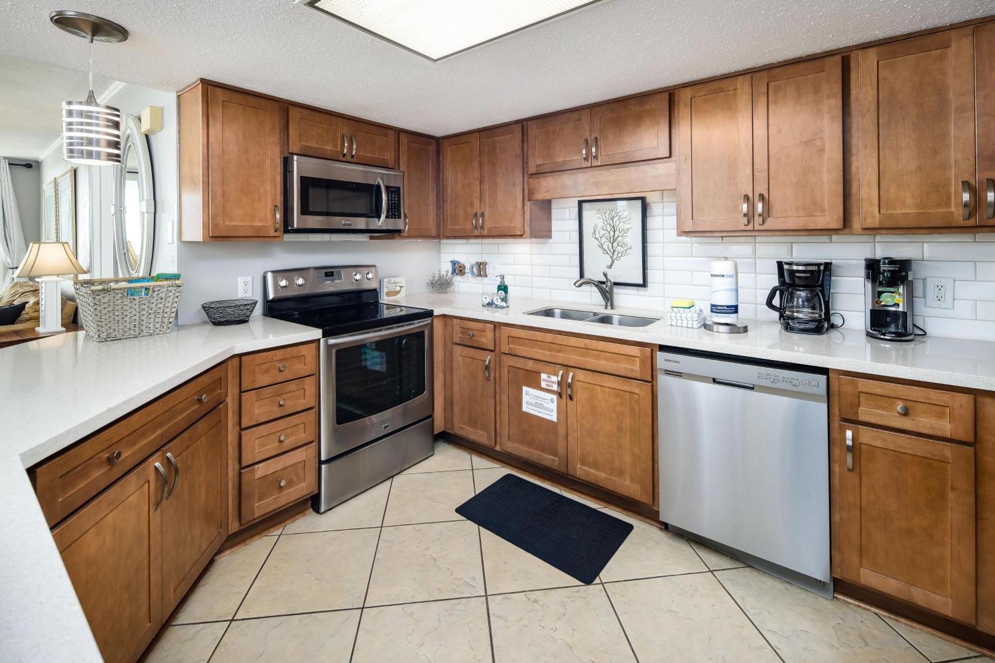 Nautilus 1201 - Gulf Front 2 Bedroom Huge Wrap Around Balcony 2Nd Floor! Fort Walton Beach Bagian luar foto