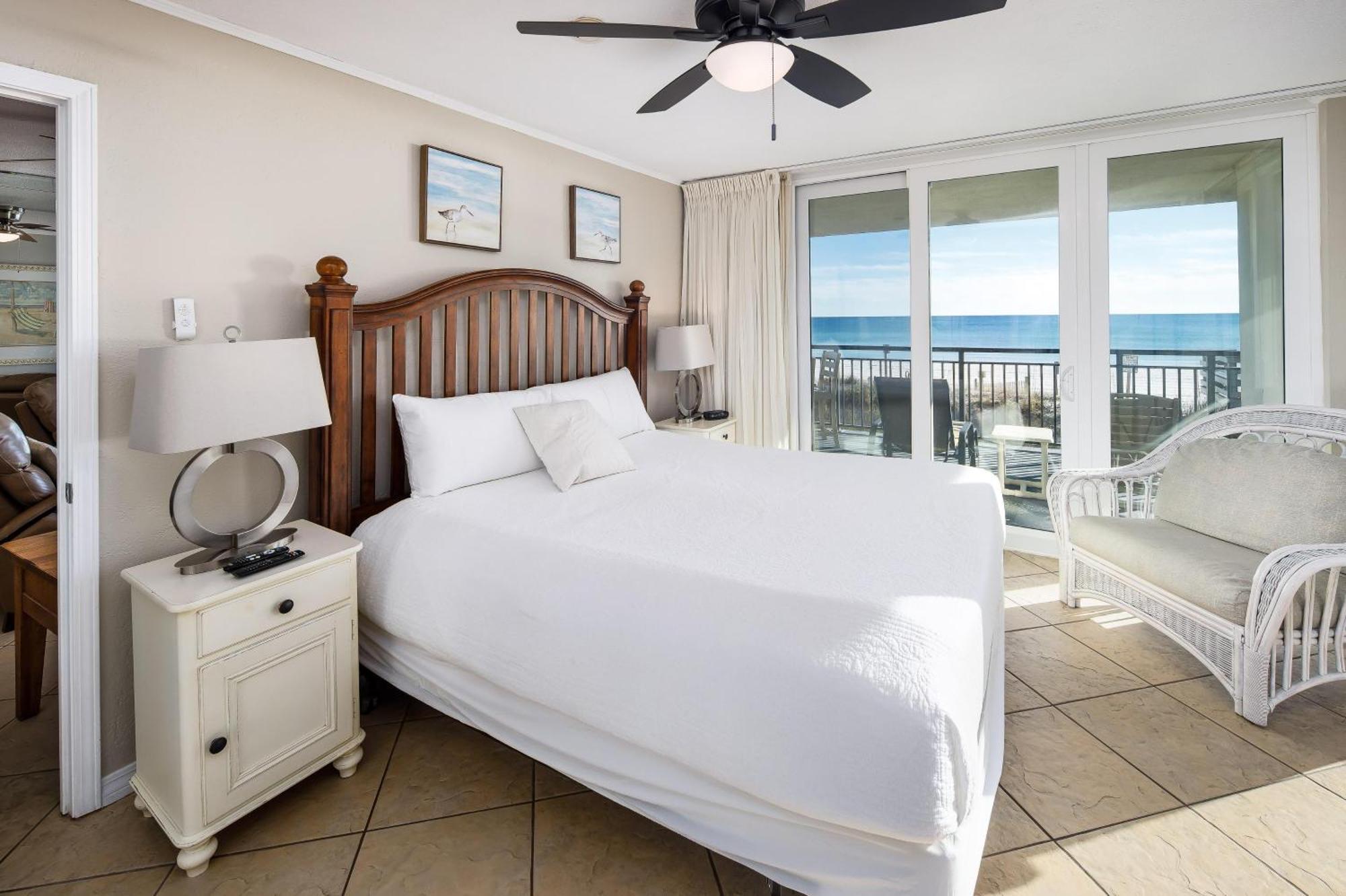Nautilus 1201 - Gulf Front 2 Bedroom Huge Wrap Around Balcony 2Nd Floor! Fort Walton Beach Bagian luar foto