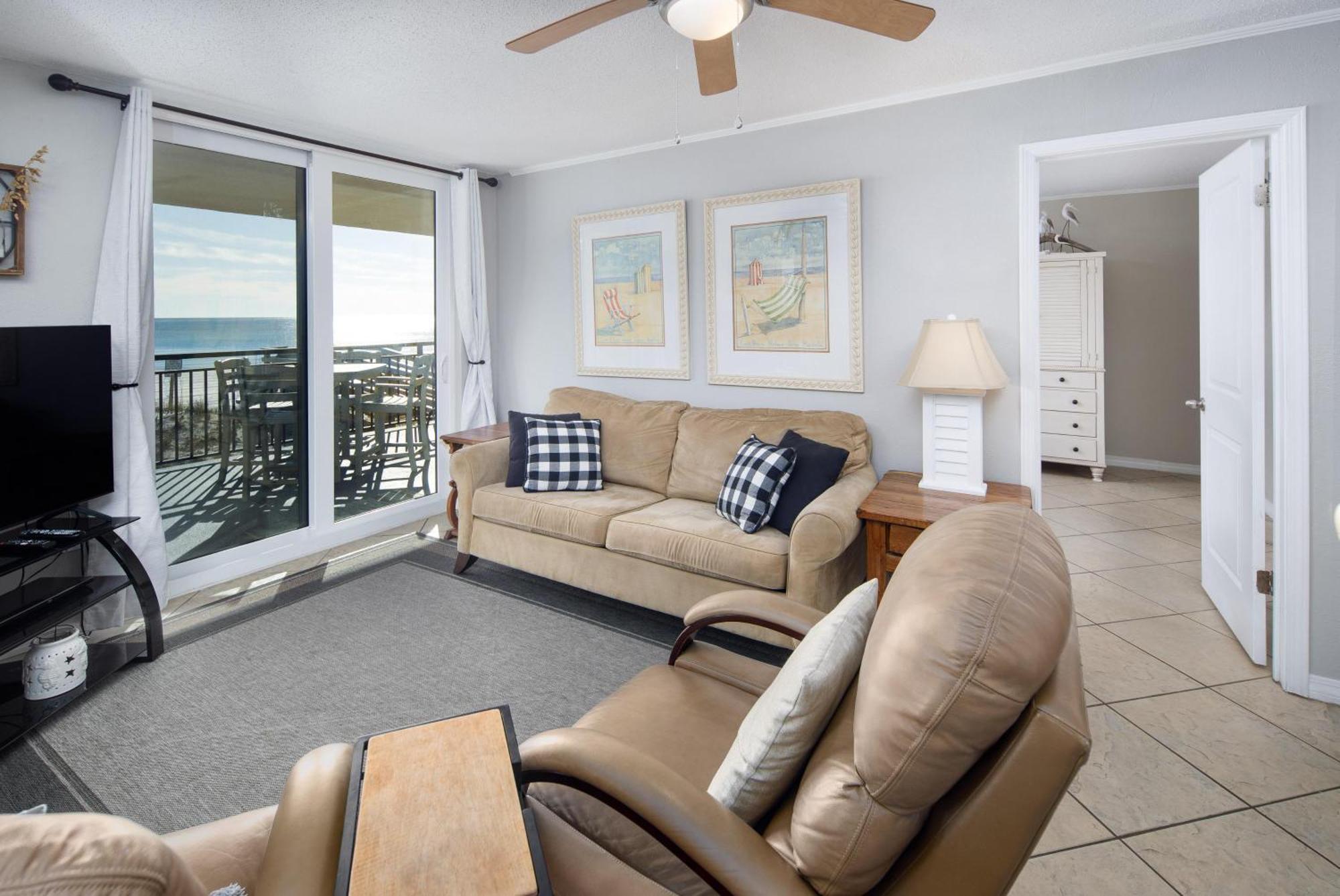 Nautilus 1201 - Gulf Front 2 Bedroom Huge Wrap Around Balcony 2Nd Floor! Fort Walton Beach Bagian luar foto