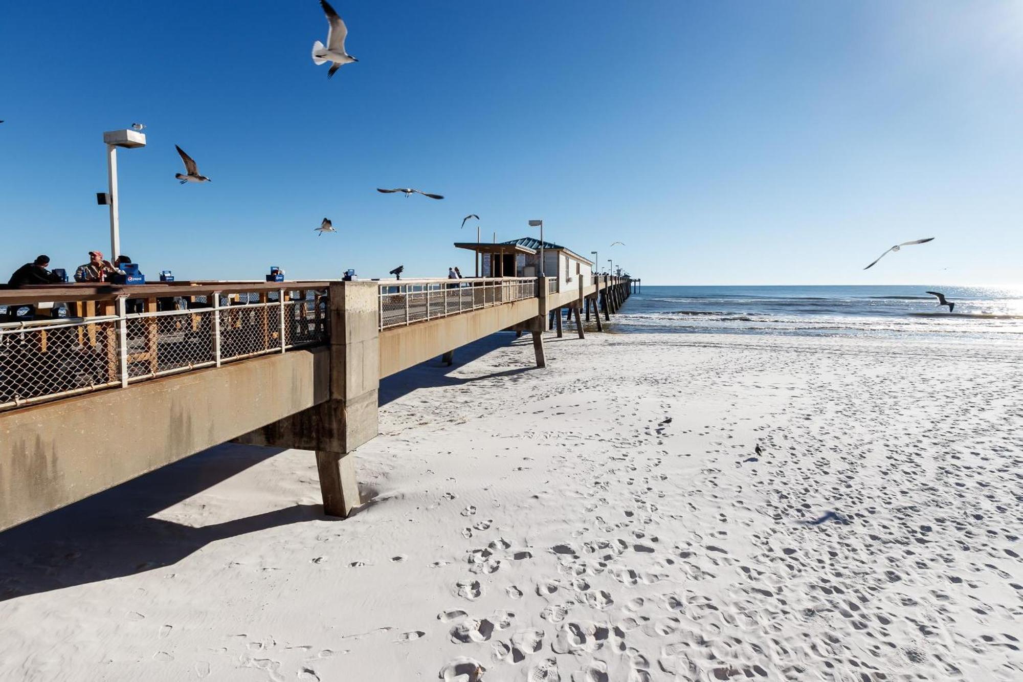 Nautilus 1201 - Gulf Front 2 Bedroom Huge Wrap Around Balcony 2Nd Floor! Fort Walton Beach Bagian luar foto