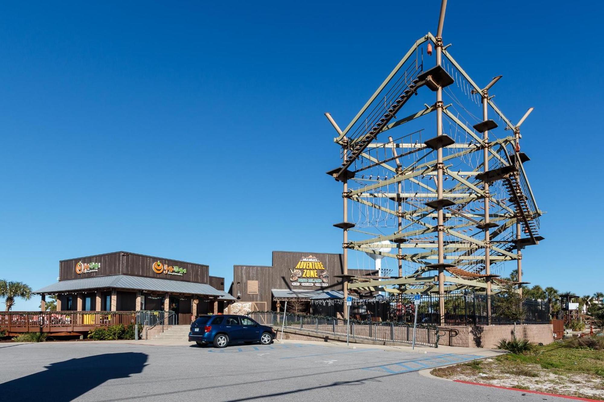 Nautilus 1201 - Gulf Front 2 Bedroom Huge Wrap Around Balcony 2Nd Floor! Fort Walton Beach Bagian luar foto