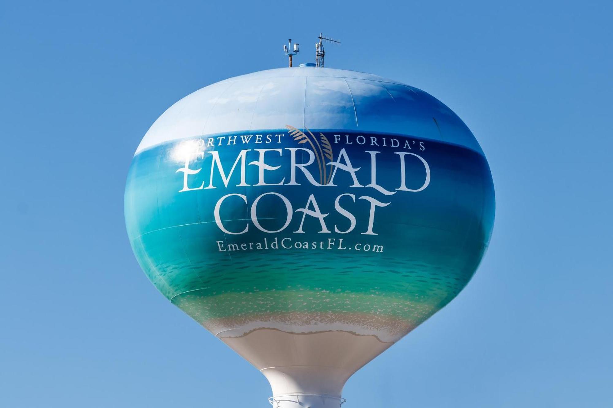 Nautilus 1201 - Gulf Front 2 Bedroom Huge Wrap Around Balcony 2Nd Floor! Fort Walton Beach Bagian luar foto