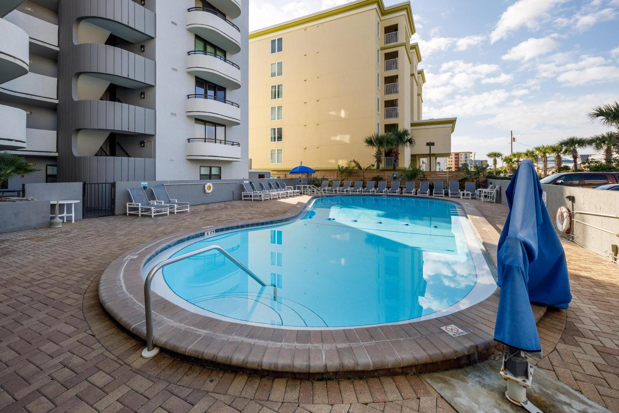 Nautilus 1201 - Gulf Front 2 Bedroom Huge Wrap Around Balcony 2Nd Floor! Fort Walton Beach Bagian luar foto