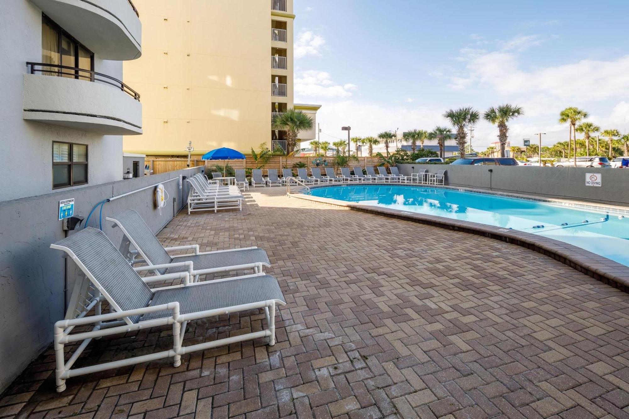 Nautilus 1201 - Gulf Front 2 Bedroom Huge Wrap Around Balcony 2Nd Floor! Fort Walton Beach Bagian luar foto