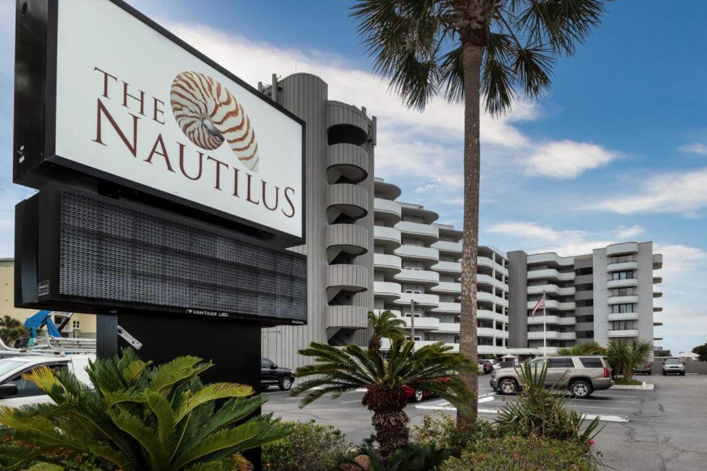 Nautilus 1201 - Gulf Front 2 Bedroom Huge Wrap Around Balcony 2Nd Floor! Fort Walton Beach Bagian luar foto