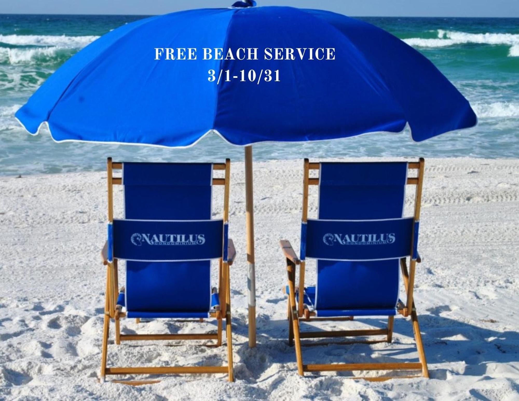 Nautilus 1201 - Gulf Front 2 Bedroom Huge Wrap Around Balcony 2Nd Floor! Fort Walton Beach Bagian luar foto