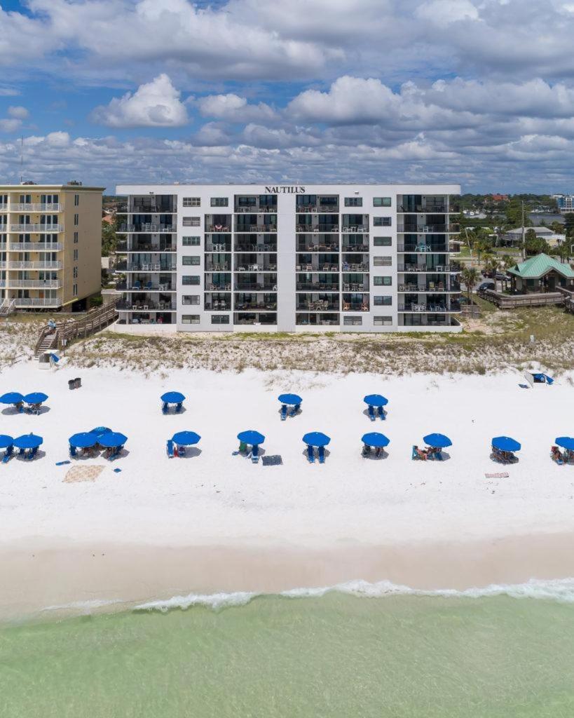 Nautilus 1201 - Gulf Front 2 Bedroom Huge Wrap Around Balcony 2Nd Floor! Fort Walton Beach Bagian luar foto