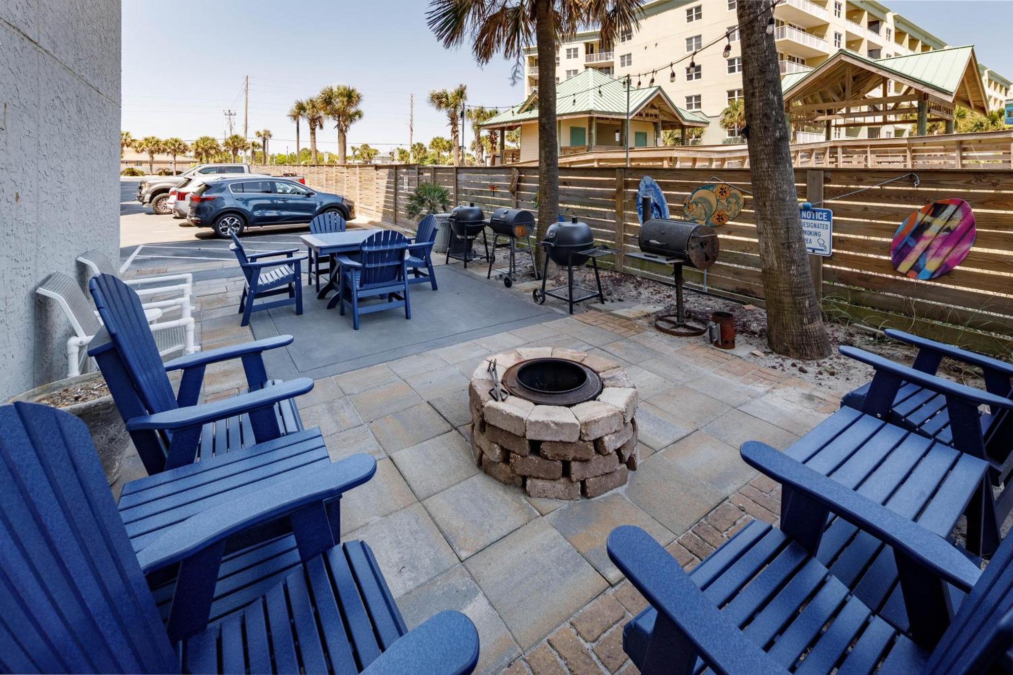 Nautilus 1201 - Gulf Front 2 Bedroom Huge Wrap Around Balcony 2Nd Floor! Fort Walton Beach Bagian luar foto
